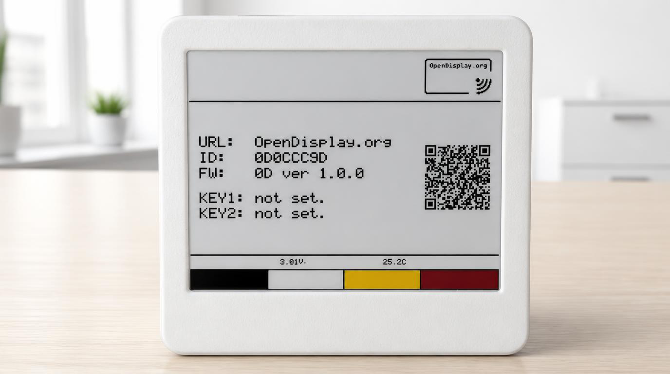 OpenDisplay Firmware