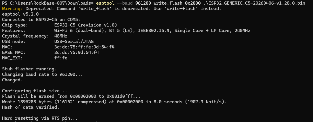 部署 MicroPython