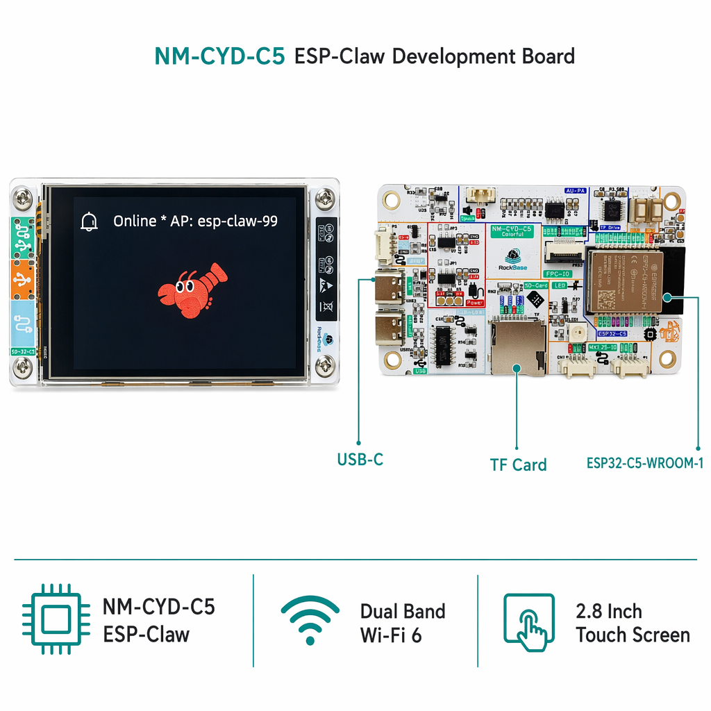 NM-CYD-C5 ESP-Claw